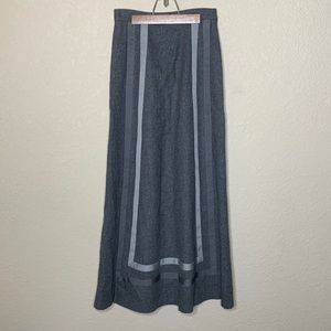 Vintage Maxi Skirt